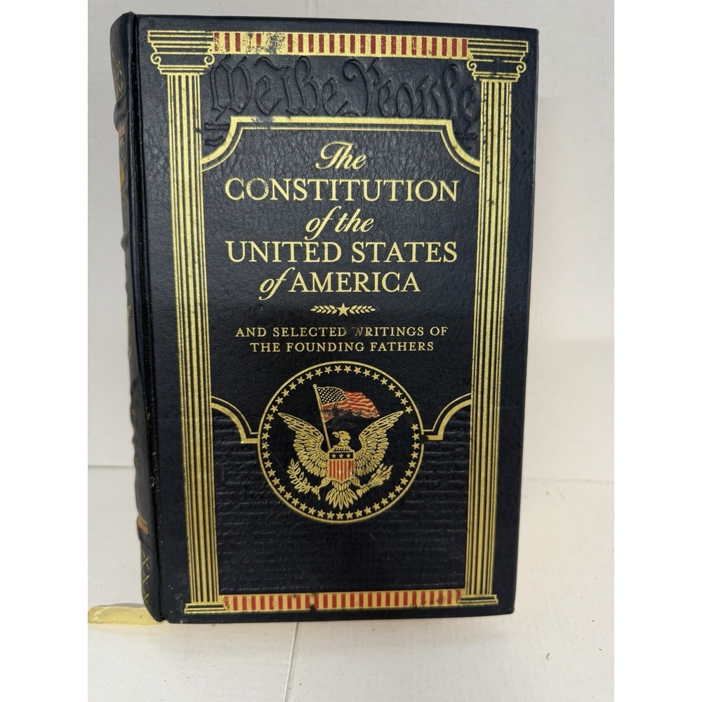 The Constitution of the United States Barnes & Noble 2012 Hardcover